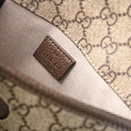 gucci-ophidia-gg-supreme-mini-belt-bag-beige-ebony-with-web-stripe Crossbody