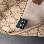 gucci-ophidia-gg-supreme-mini-belt-bag-beige-ebony-with-web-stripe Crossbody