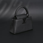 louis-vuitton-black-grain-leather-mini-top-handle-bag-with-chain-strap Handle