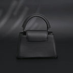 louis-vuitton-black-grain-leather-mini-top-handle-bag-with-chain-strap Handle