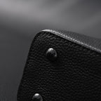 louis-vuitton-black-grain-leather-mini-top-handle-bag-with-chain-strap Handle
