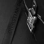 dior-saddle-crossbody-bag-black-grained-calfskin-with-silver-tone-hardware Crossbody