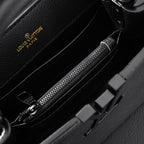 louis-vuitton-black-grain-leather-mini-top-handle-bag-with-chain-strap Handle