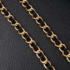 chanel-19-flap-bag-black-quilted-lambskin-with-gold-ruthenium-hardware Shoulder