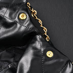 chanel-19-flap-bag-black-quilted-lambskin-with-gold-ruthenium-hardware Shoulder