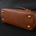 miu-miu-leather-bowler-top-handle-bag-cognac Handle