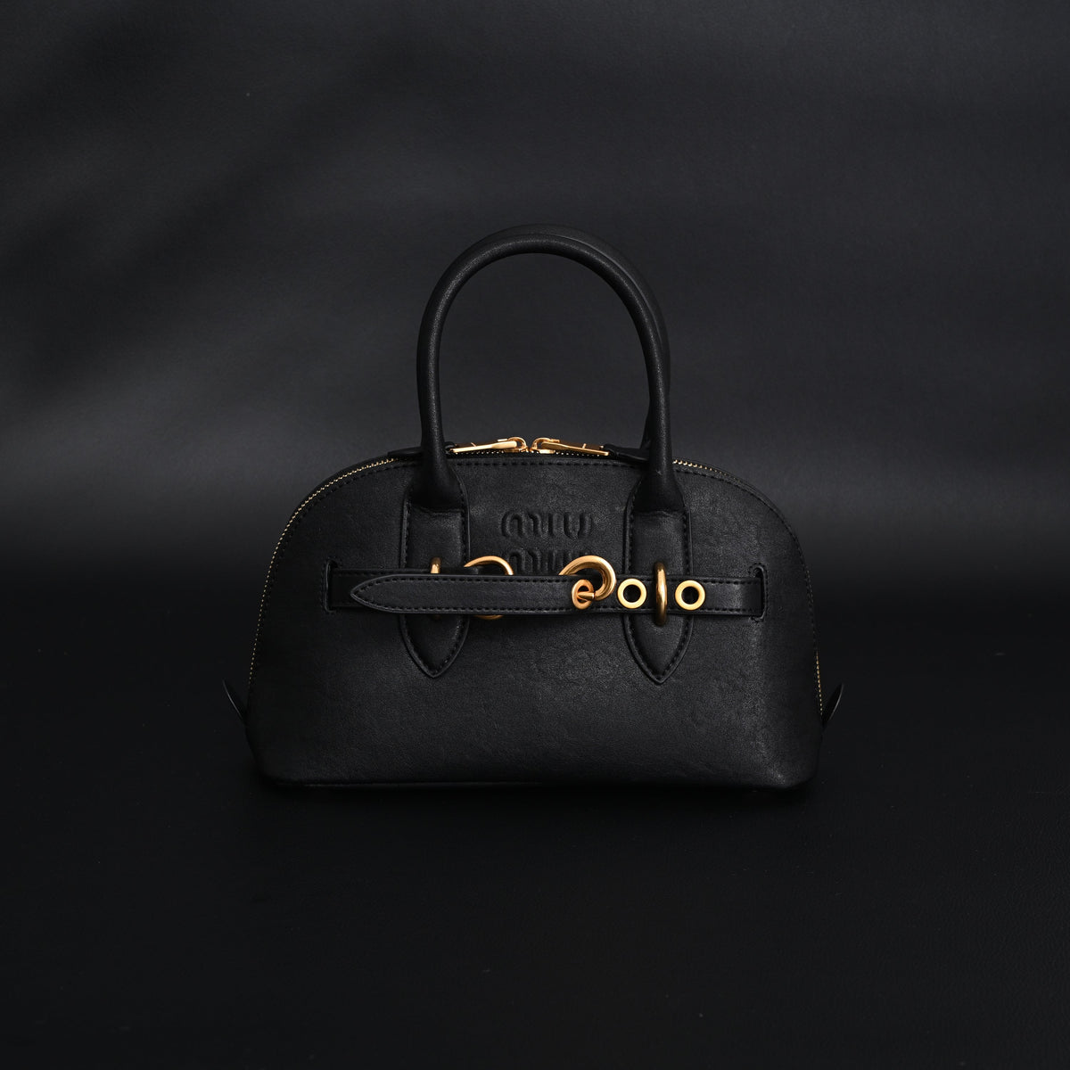 miu-miu-black-leather-satchel-bag-medium-structured-tote-1 Handle