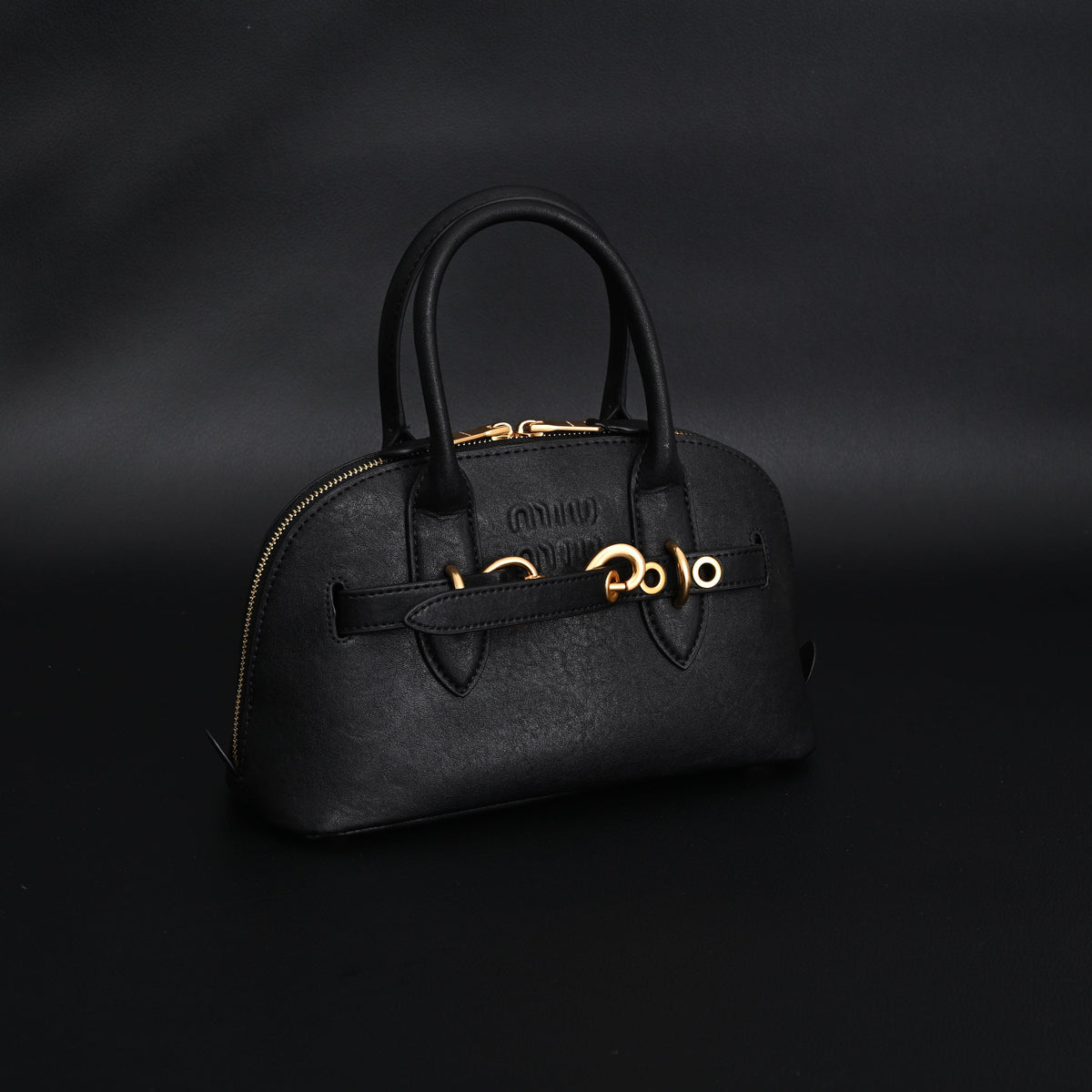 miu-miu-black-leather-satchel-bag-medium-structured-tote-1 Handle
