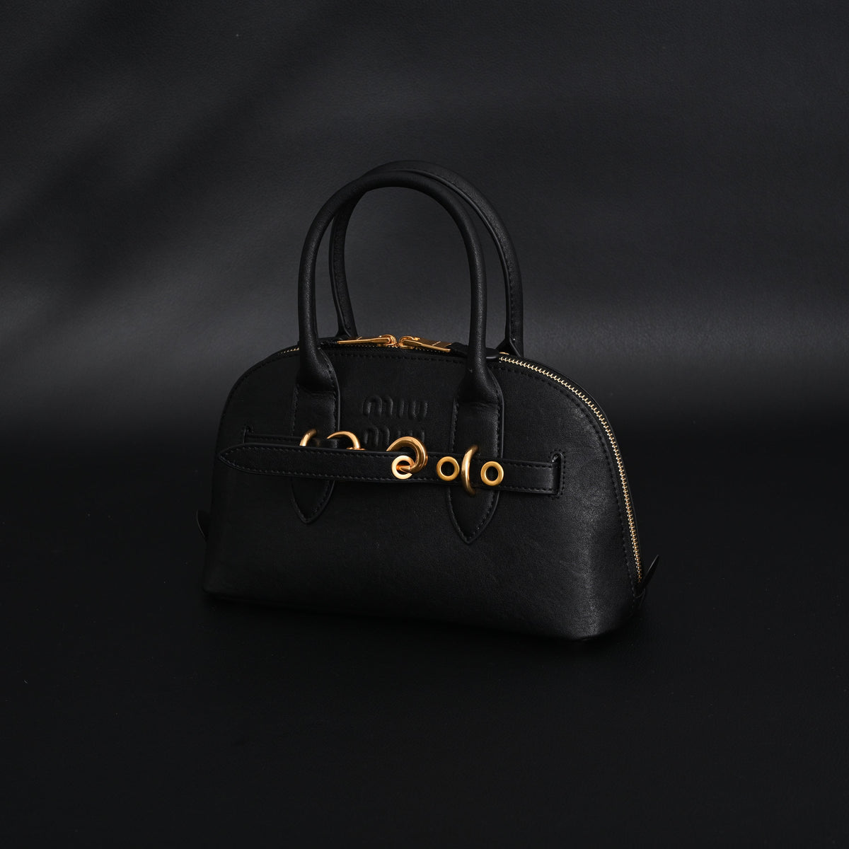 miu-miu-black-leather-satchel-bag-medium-structured-tote-1 Handle