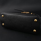 miu-miu-black-leather-satchel-bag-medium-structured-tote-1 Handle