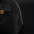 miu-miu-black-leather-satchel-bag-medium-structured-tote-1 Handle