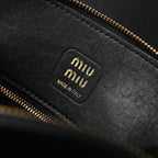miu-miu-black-leather-satchel-bag-medium-structured-tote-1 Handle