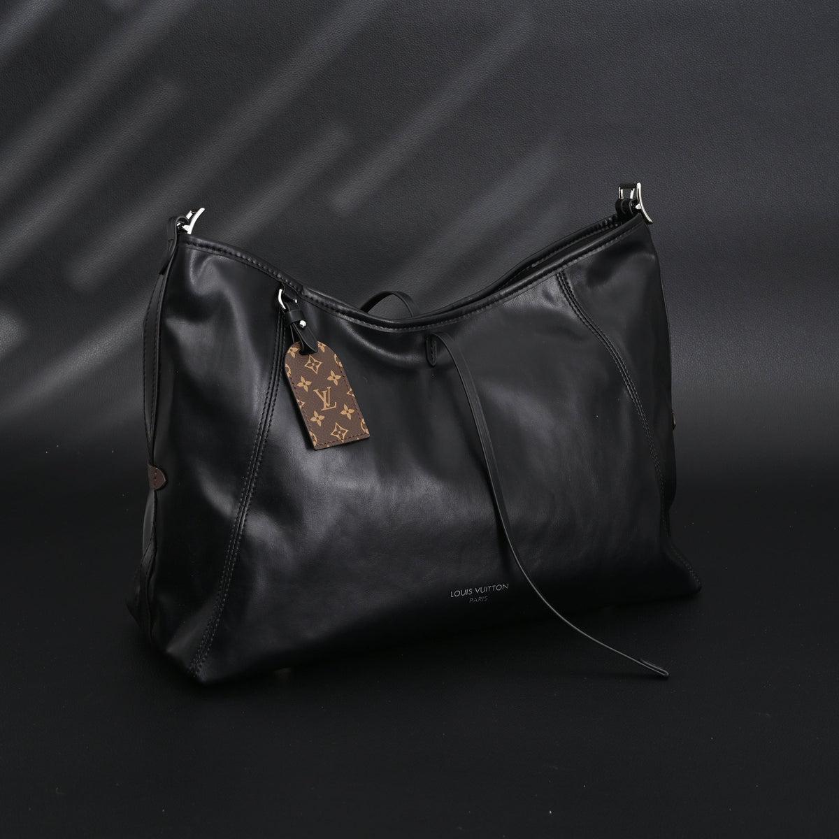 louis-vuitton-graceful-mm-black-monogram-hobo-bag Tote