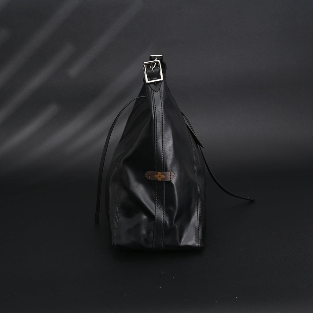 louis-vuitton-graceful-mm-black-monogram-hobo-bag Tote