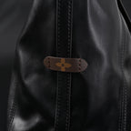 louis-vuitton-graceful-mm-black-monogram-hobo-bag Tote