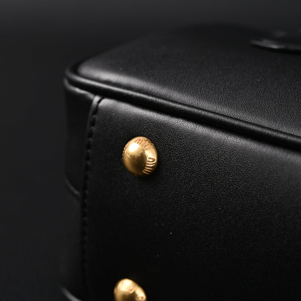 miu-miu-black-matelasse-leather-satchel-bag-mini-top-handle Handle