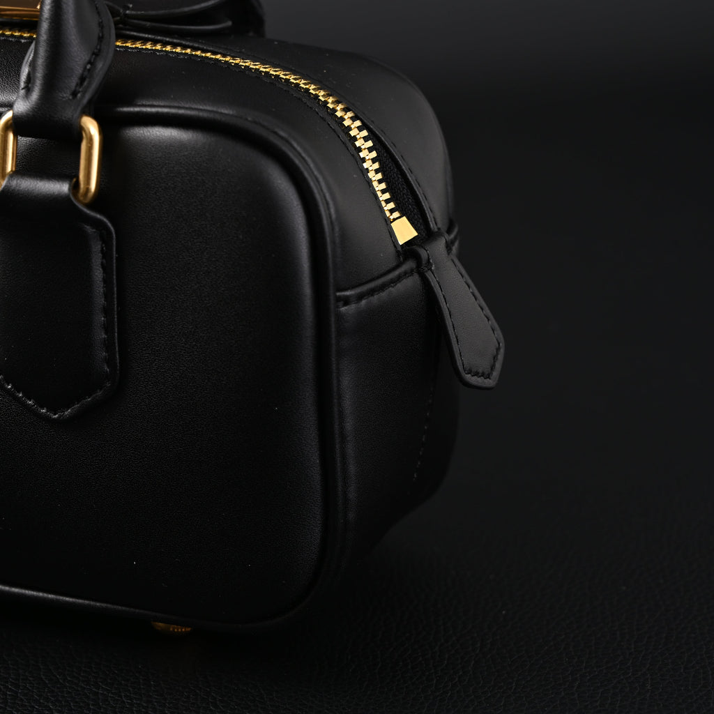 miu-miu-black-matelasse-leather-satchel-bag-mini-top-handle Handle