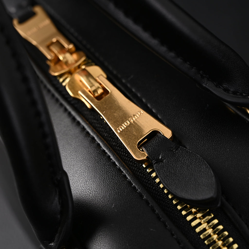 miu-miu-black-matelasse-leather-satchel-bag-mini-top-handle Handle