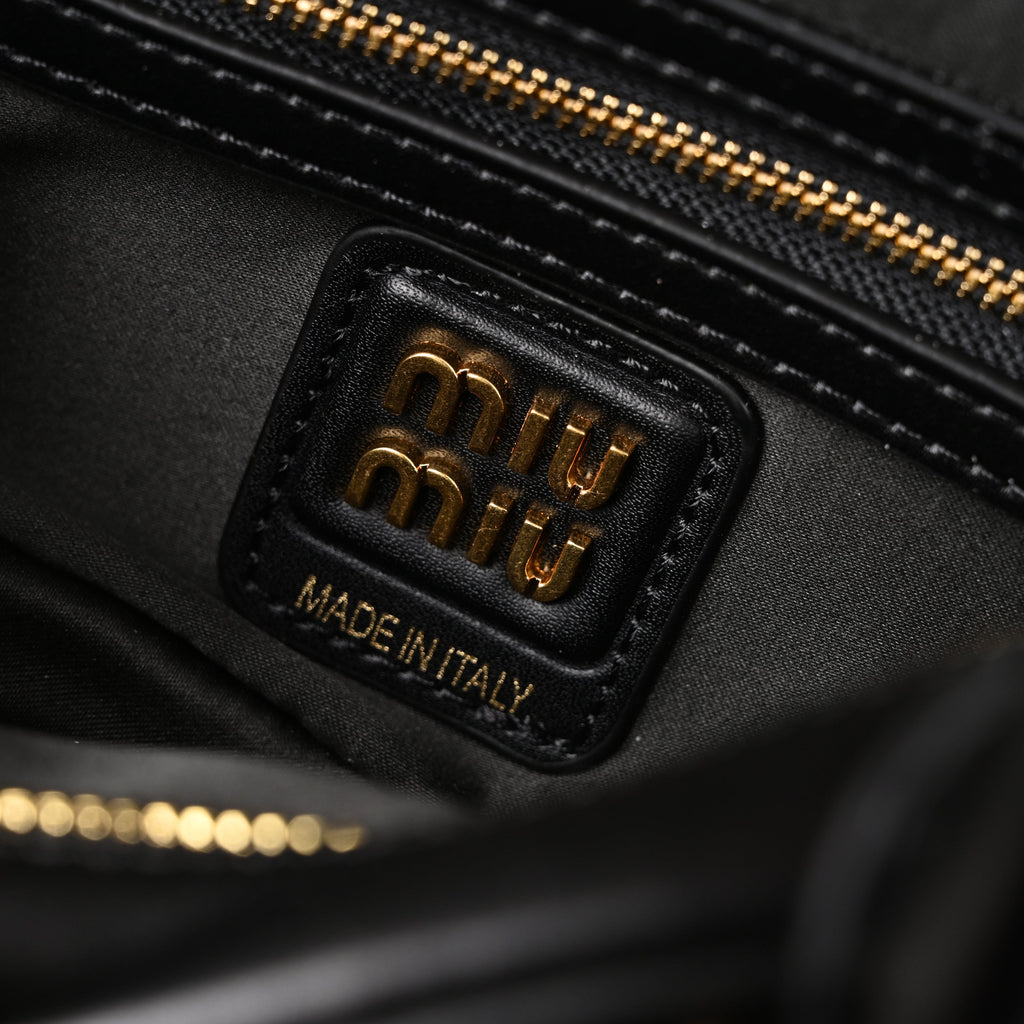 miu-miu-black-matelasse-leather-satchel-bag-mini-top-handle Handle