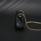chanel-classic-flap-mini-bag-black-quilted-lambskin-with-gold-tone-hardware Crossbody