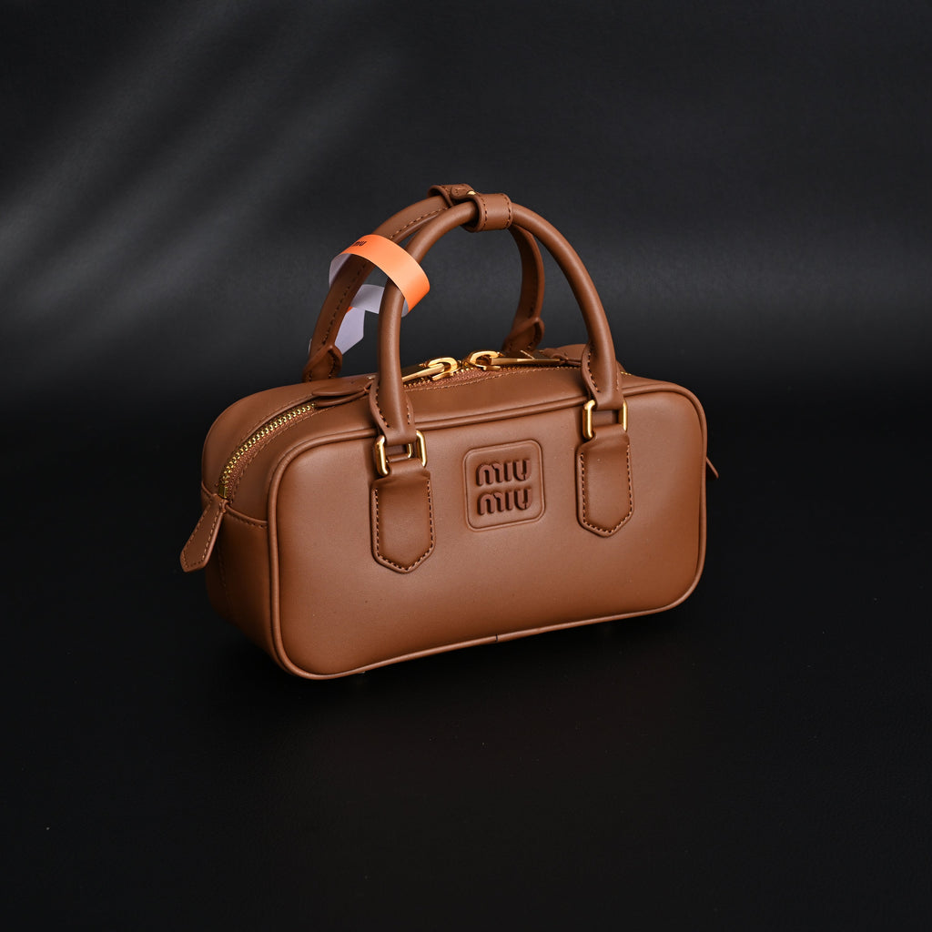 miu-miu-leather-top-handle-satchel-caramel-brown Handle