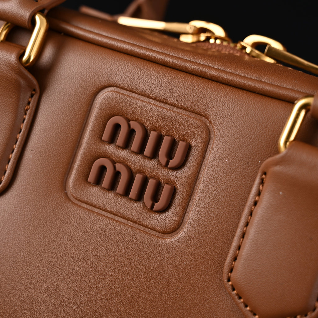 miu-miu-leather-top-handle-satchel-caramel-brown Handle