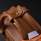miu-miu-leather-top-handle-satchel-caramel-brown Handle