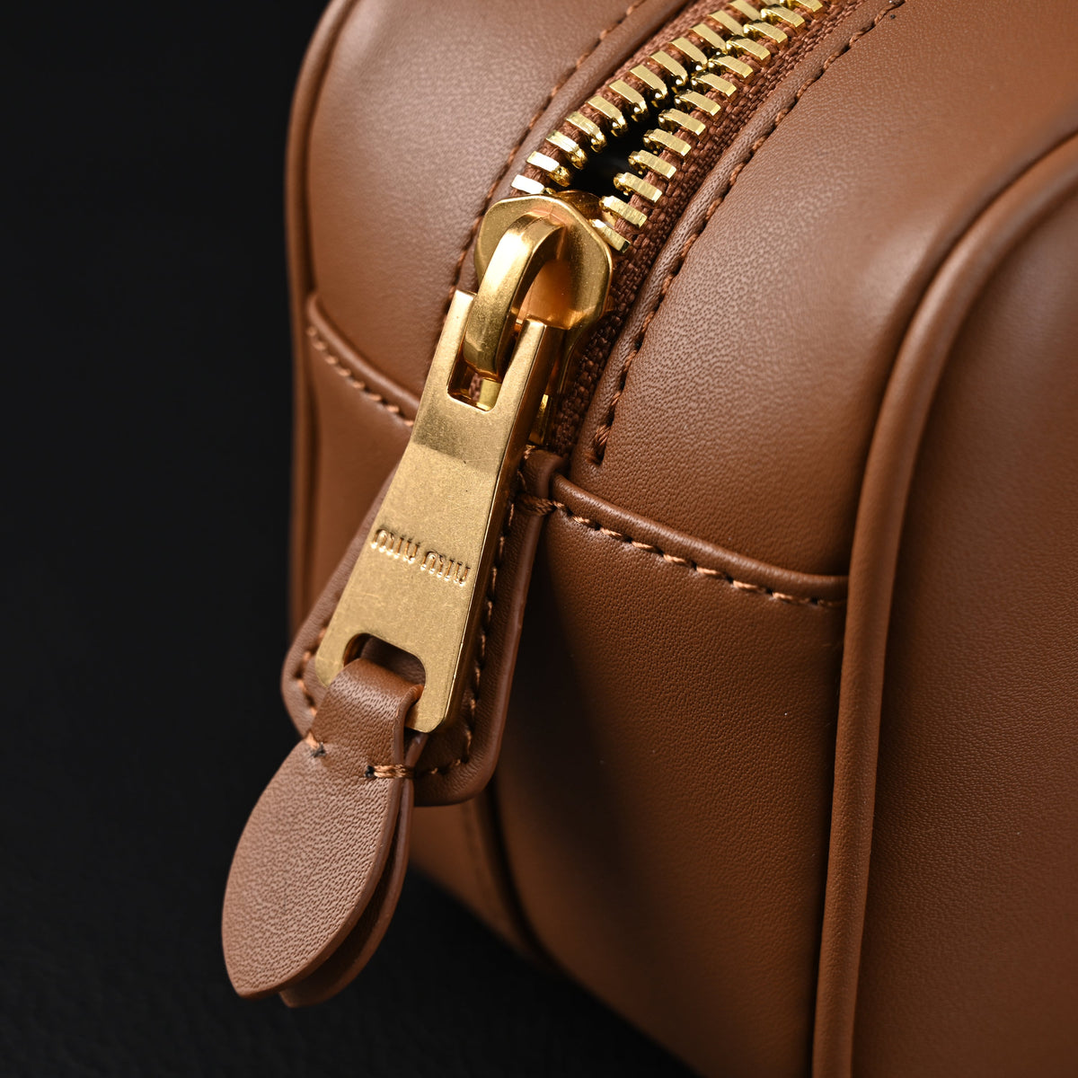 miu-miu-leather-top-handle-satchel-caramel-brown Handle