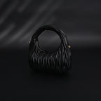 miu-miu-matelasse-leather-hobo-bag-black-with-gold-hardware Handle