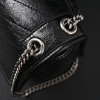 saint-laurent-niki-medium-black-crinkled-leather-shoulder-bag Shoulder