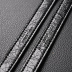 saint-laurent-niki-medium-black-crinkled-leather-shoulder-bag Shoulder
