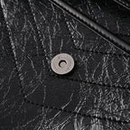 saint-laurent-niki-medium-black-crinkled-leather-shoulder-bag Shoulder