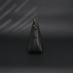 prada-cleo-black-brushed-leather-shoulder-bag Shoulder
