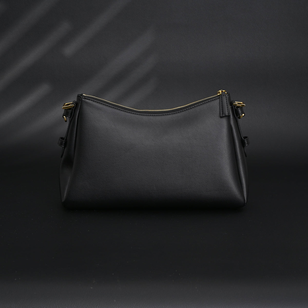 prada-cleo-black-brushed-leather-shoulder-bag Shoulder