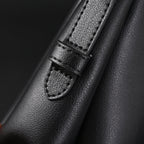 prada-cleo-black-brushed-leather-shoulder-bag Shoulder