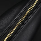 prada-cleo-black-brushed-leather-shoulder-bag Shoulder