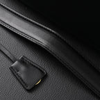 prada-cleo-black-brushed-leather-shoulder-bag Shoulder