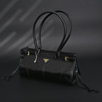 prada-cleo-black-patent-leather-shoulder-bag-with-gold-hardware Shoulder
