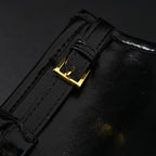 prada-cleo-black-patent-leather-shoulder-bag-with-gold-hardware Shoulder