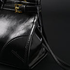 prada-cleo-black-patent-leather-shoulder-bag-with-gold-hardware Shoulder