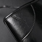 prada-cleo-black-patent-leather-shoulder-bag-with-gold-hardware Shoulder