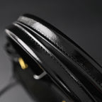 prada-cleo-black-patent-leather-shoulder-bag-with-gold-hardware Shoulder