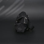 prada-nylon-black-belt-bag-with-silver-logo Crossbody