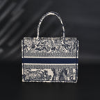 dior-book-tote-bag-blue-toile-de-jouy-embroidery Tote