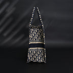 christian-dior-large-book-tote-blue-oblique-embroidery-1 Tote