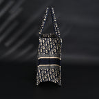 christian-dior-large-book-tote-blue-oblique-embroidery-1 Tote