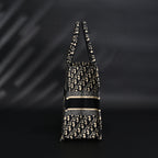 christian-dior-medium-book-tote-black-oblique-embroidery Tote