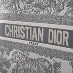 christian-dior-large-book-tote-toile-de-jouy-embroidery Tote