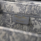 christian-dior-large-book-tote-toile-de-jouy-embroidery Tote