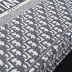 christian-dior-large-book-tote-grey-oblique-embroidery Tote